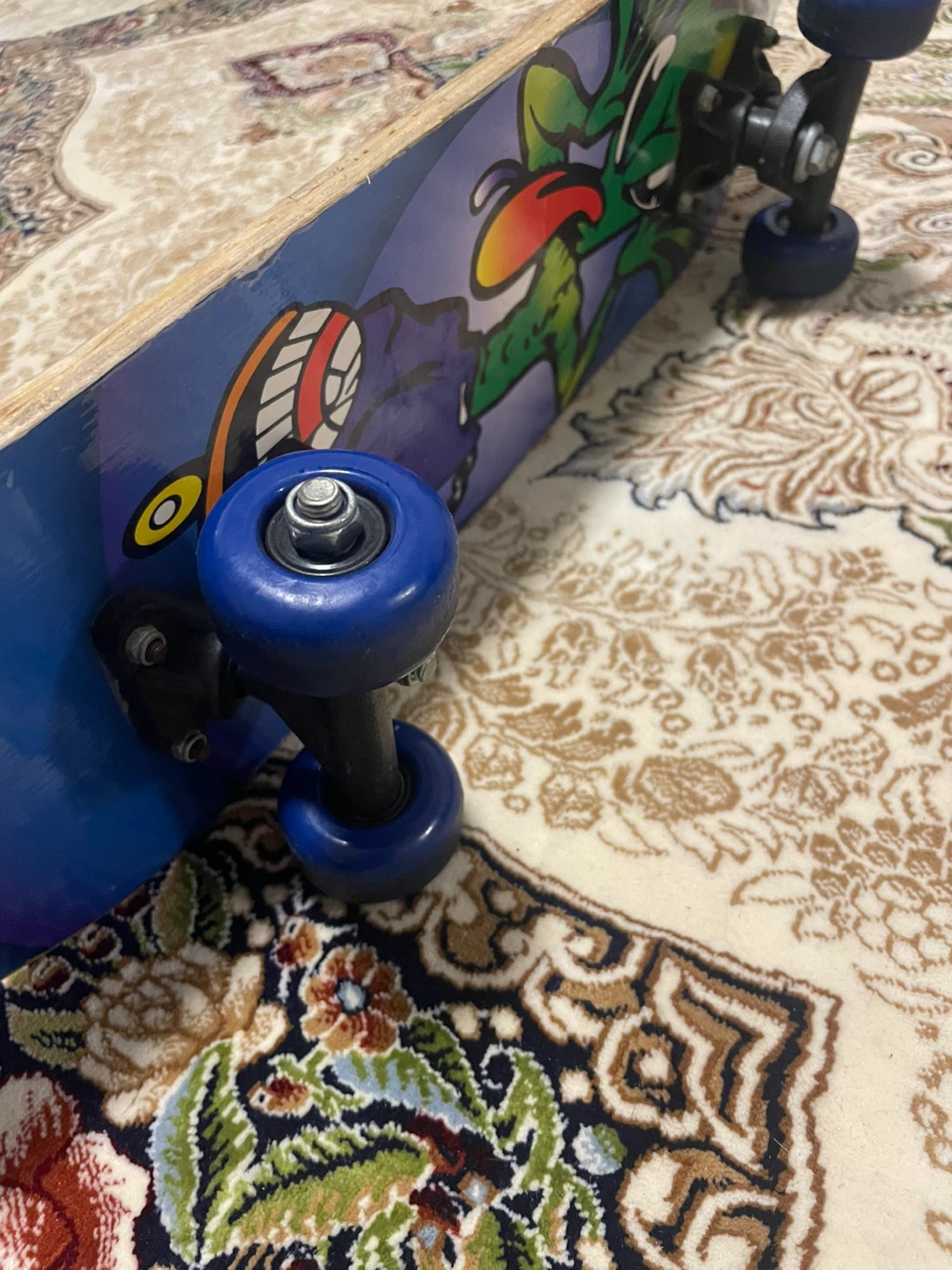 🛹 Complete Youth Skateboard - Alien Frog Setup (Ready to Ride) 🔥 - photo 2