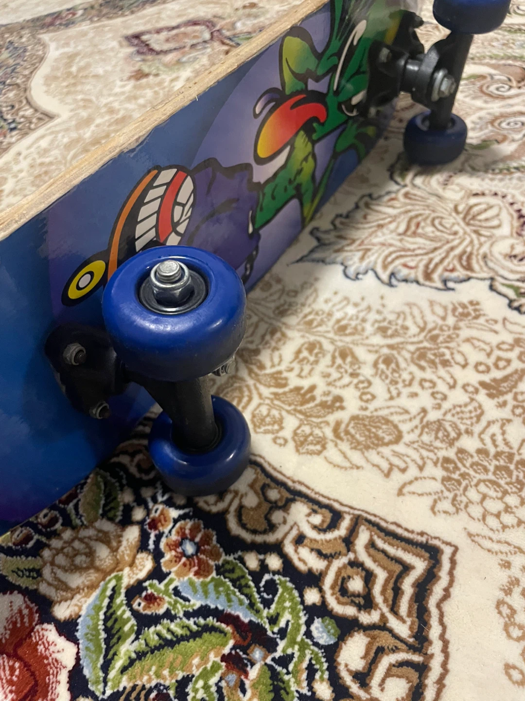 🛹 Complete Youth Skateboard - Alien Frog Setup (Ready to Ride) 🔥 - photo 5
