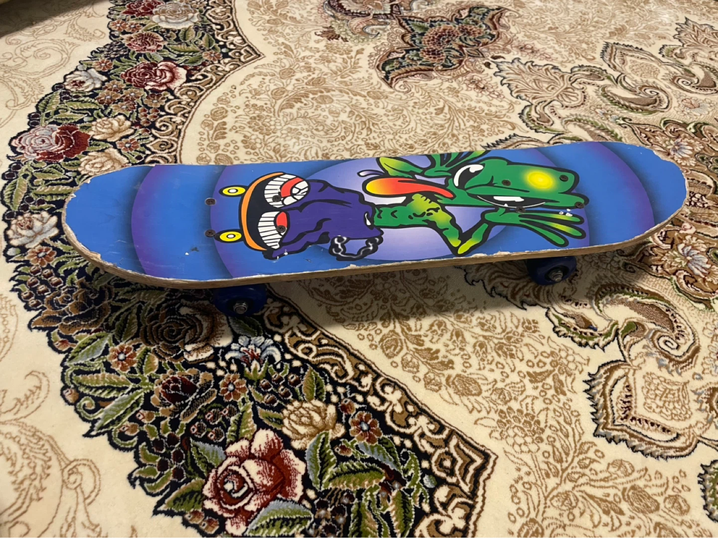 🛹 Complete Youth Skateboard - Alien Frog Setup (Ready to Ride) 🔥 - photo 4