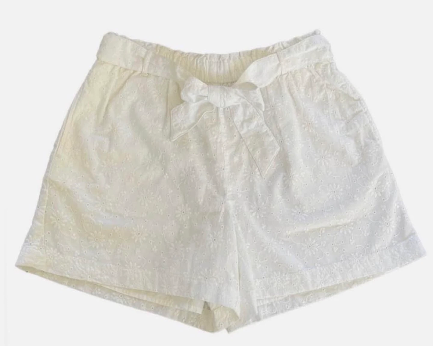 Polo Ralph Lauren Kids Embroidered Floral Shorts 12 (women’s XS)