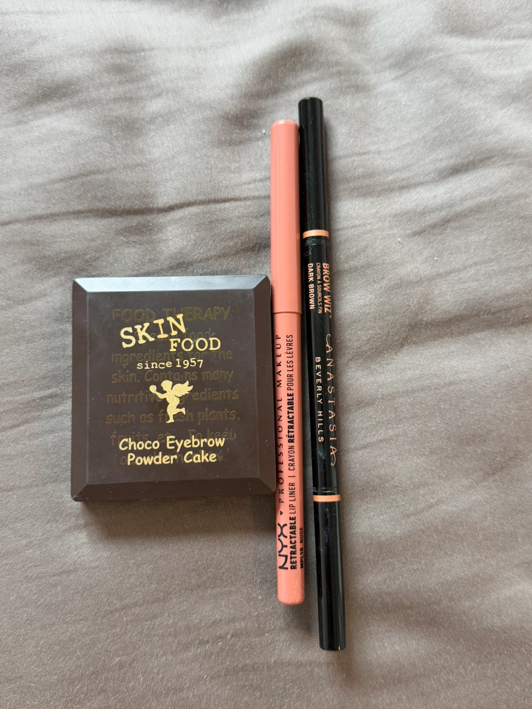 NYX Retractable Lip Liner & Anastasia Brow Wiz