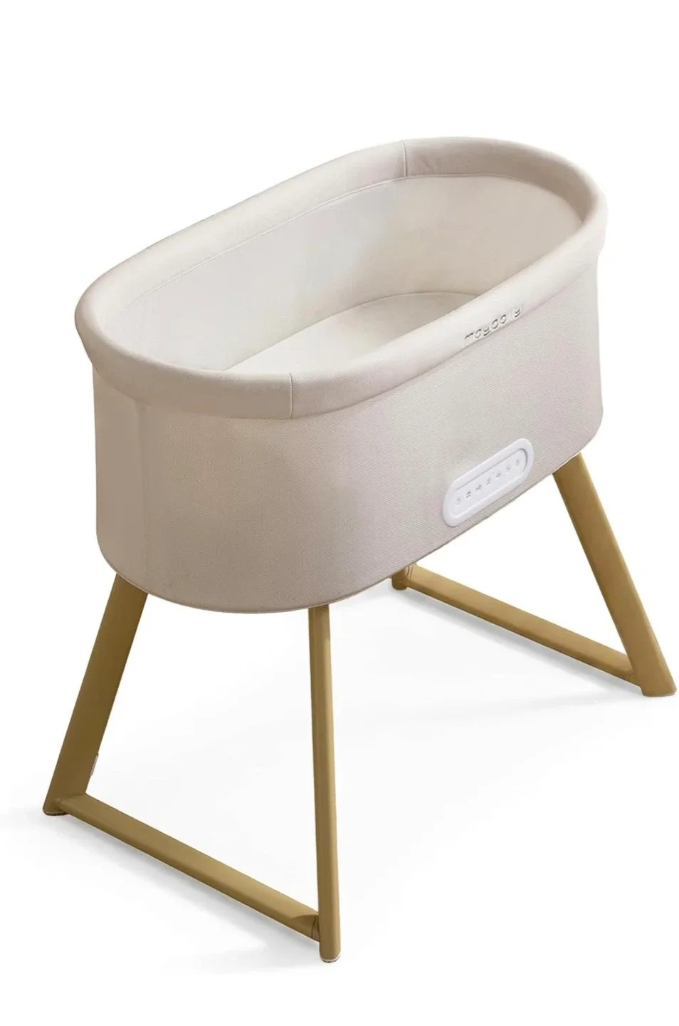 Smart Baby Bassinet with Cry Detection - Auto Soothing