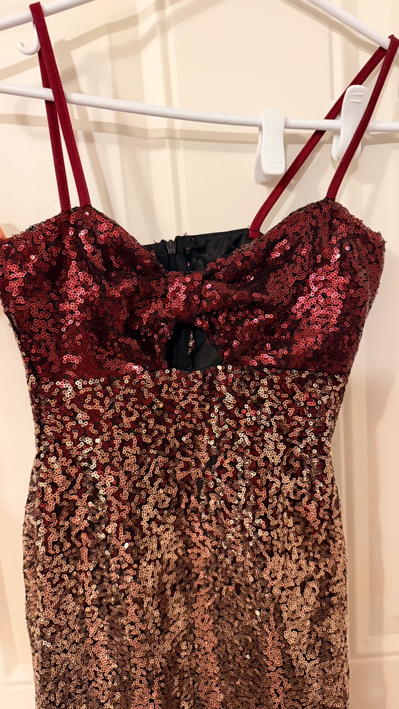 Sparkly Sequin Dress Size S - photo 2