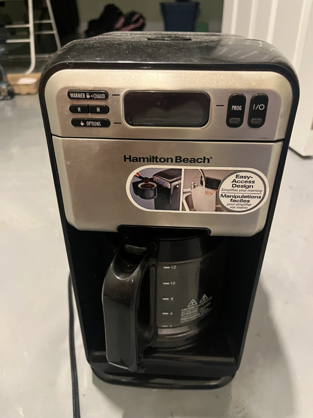 Hamilton Beach Coffee Maker