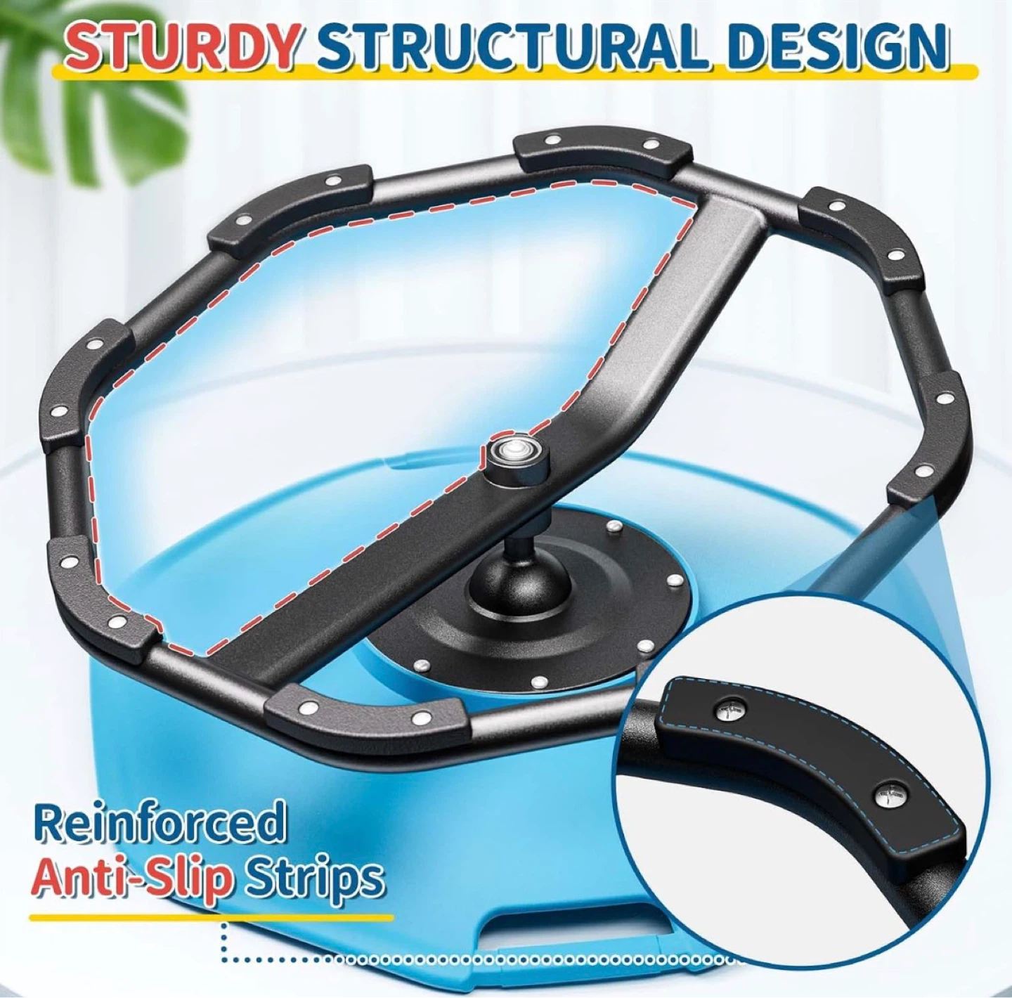 KidBloom Spinning Chair for Kids with autism - photo 3