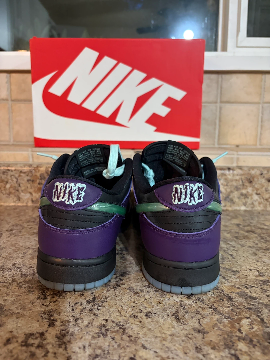 Nike Dunk Low "Purple Pulse" Shoes - photo 2