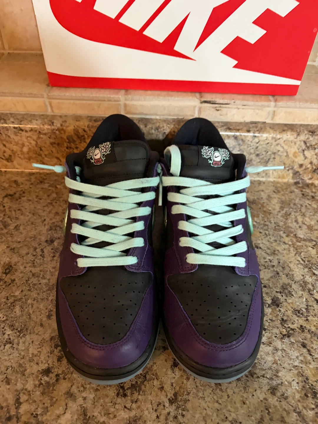 Nike Dunk Low "Purple Pulse" Shoes - photo 4