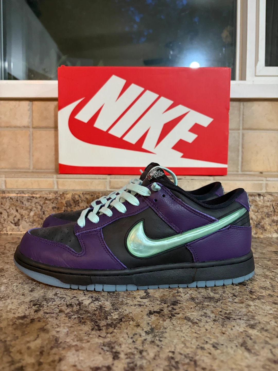 Nike Dunk Low "Purple Pulse" Shoes - photo 3