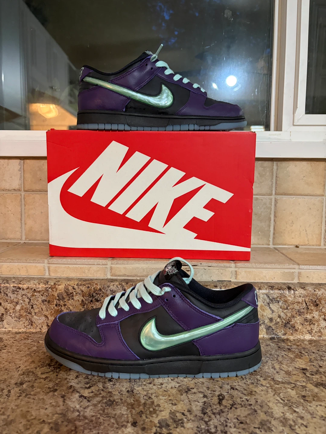 Nike Dunk Low "Purple Pulse" Shoes