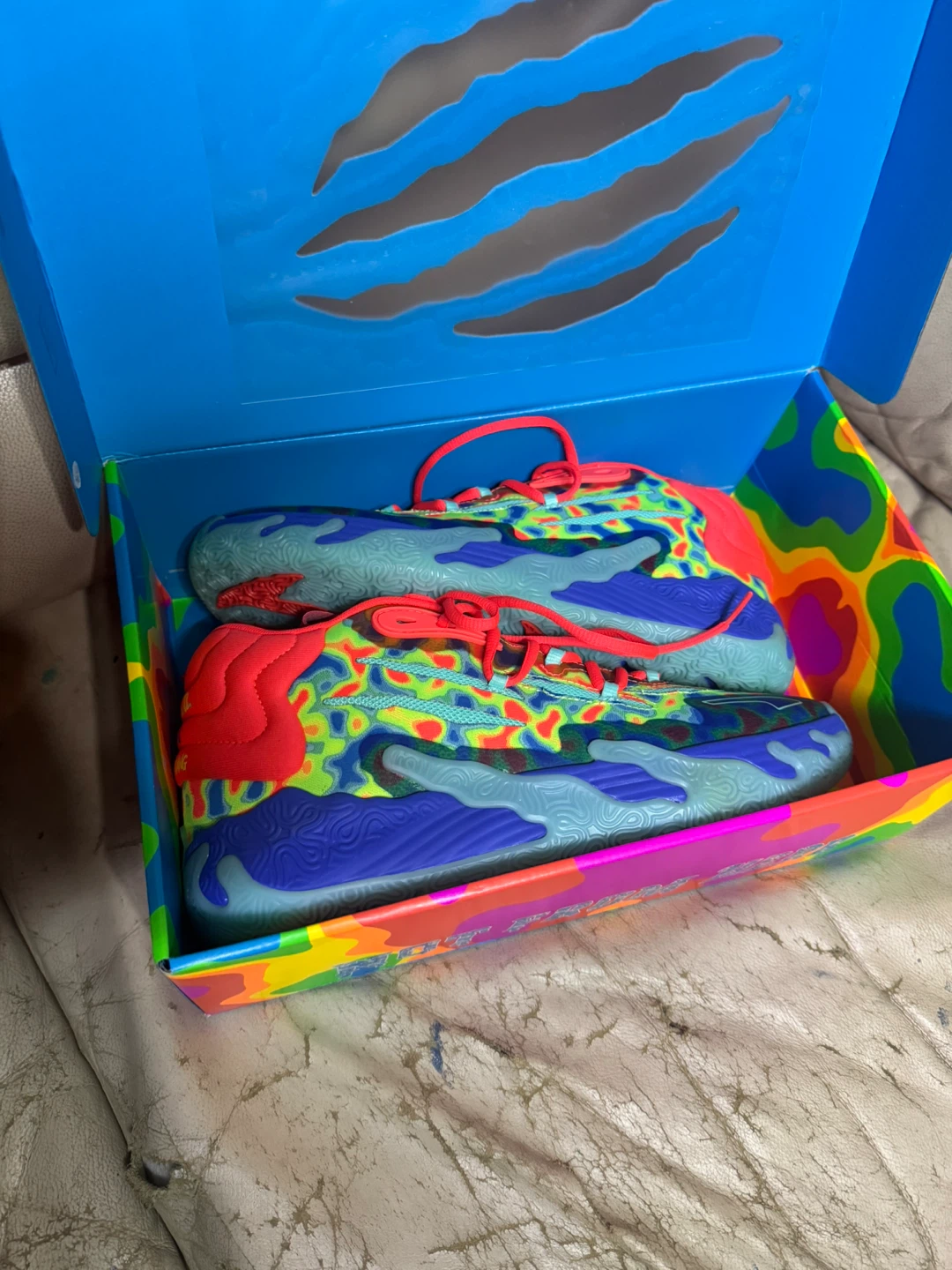 New gutter cat gang basketball shoes - photo 4