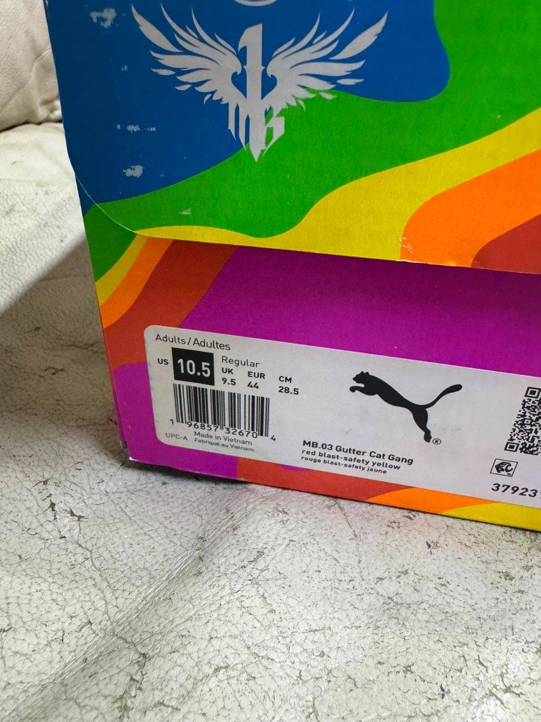 New gutter cat gang basketball shoes