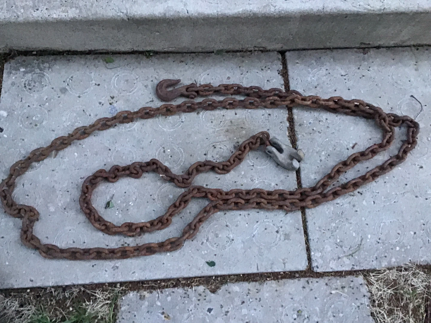 2 construction type heavy chains