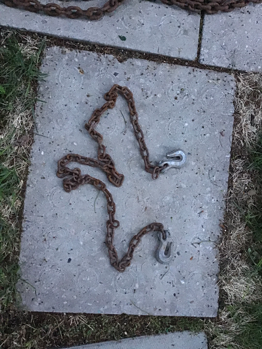 2 construction type heavy chains - photo 2