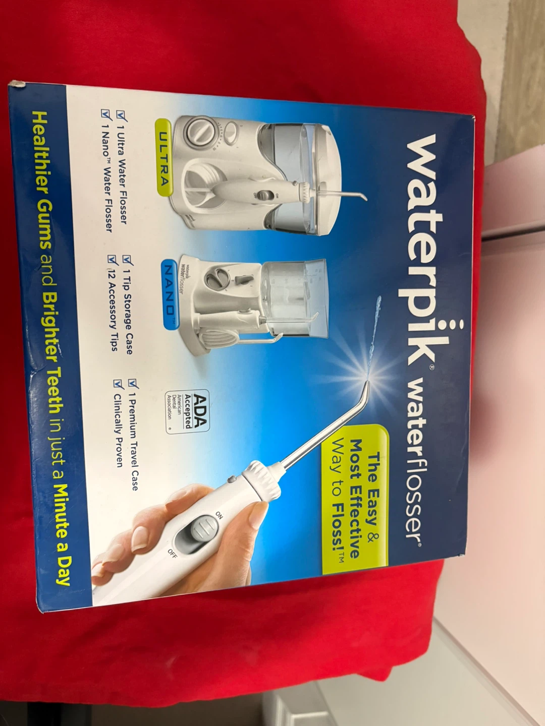 Waterpik Ultra Water Flosser