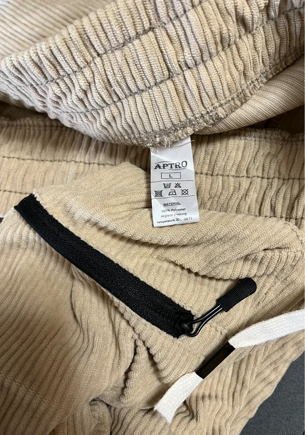 Aptro Corduroy Cargo Pants L - photo 3