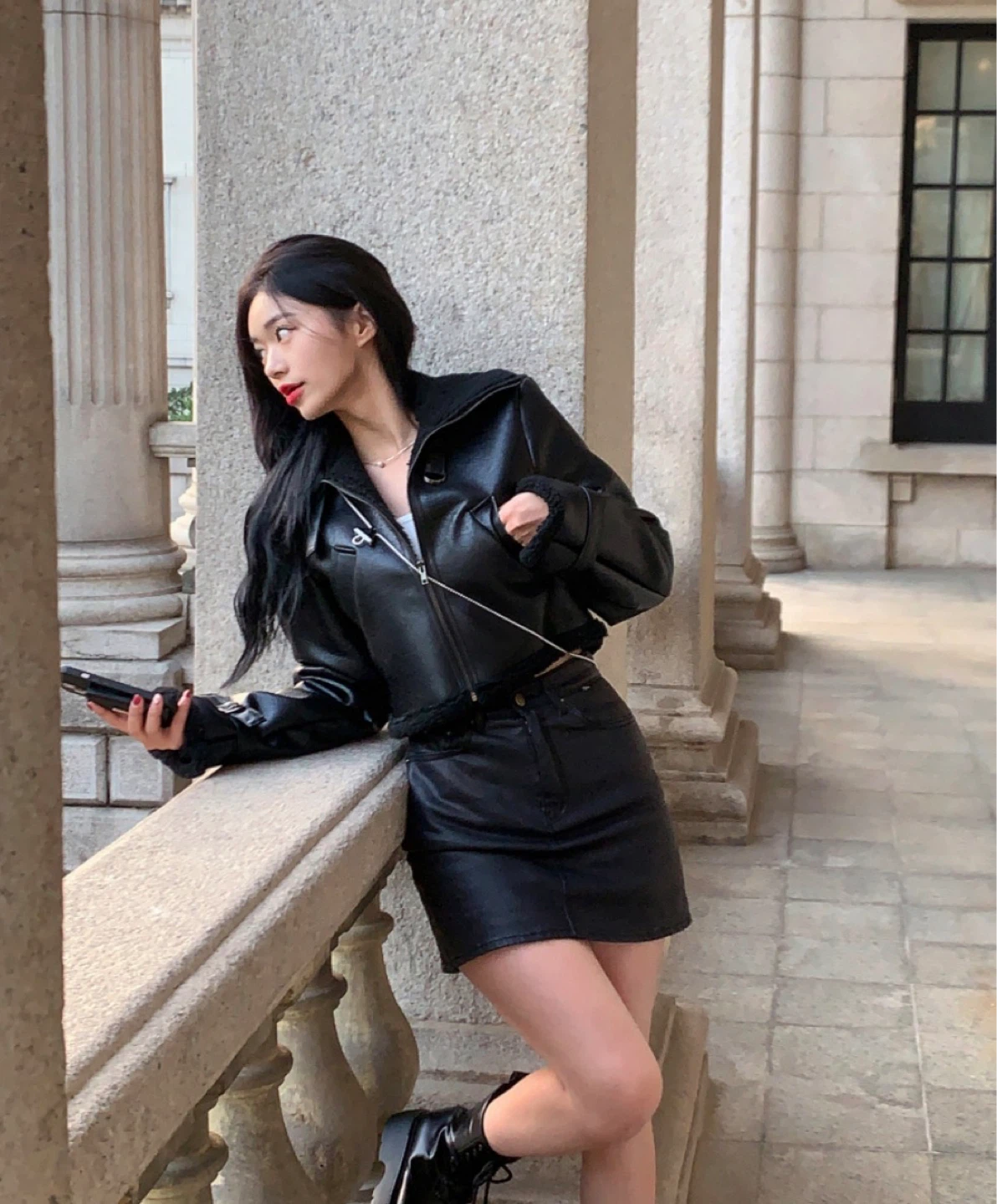 Cropped jacket