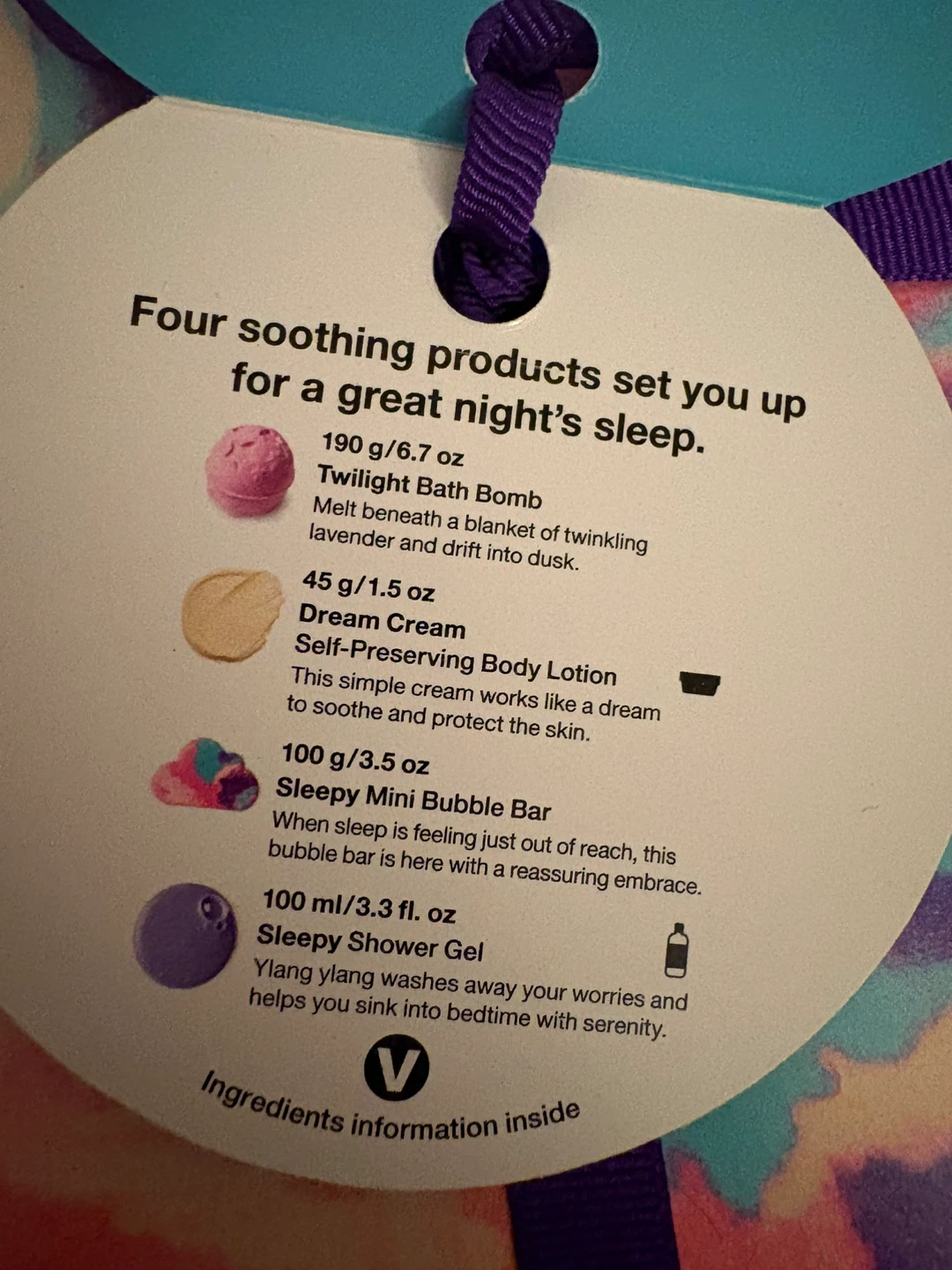 Lush Relax Gift Set