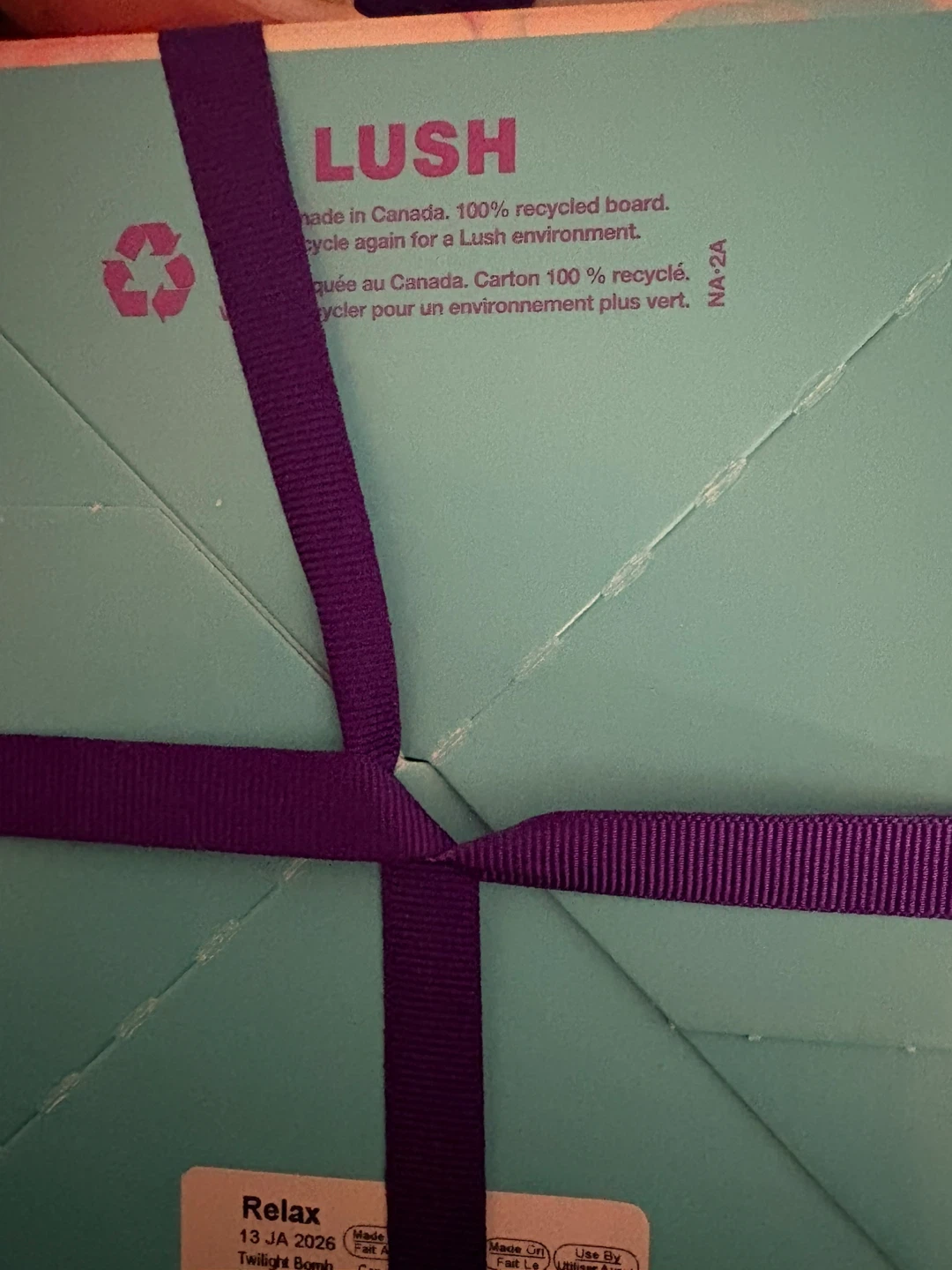 Lush Relax Gift Set - photo 3