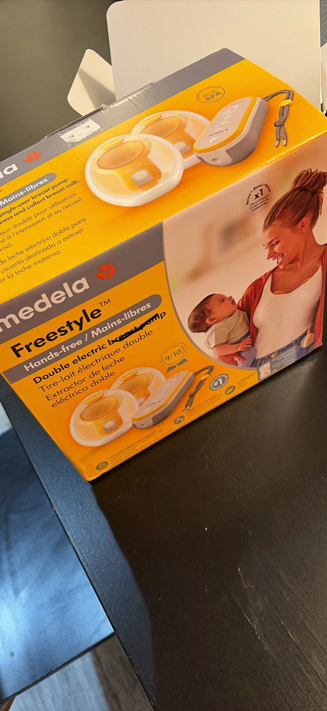 Medela Freestyle Double Electric Breast Pump - photo 2