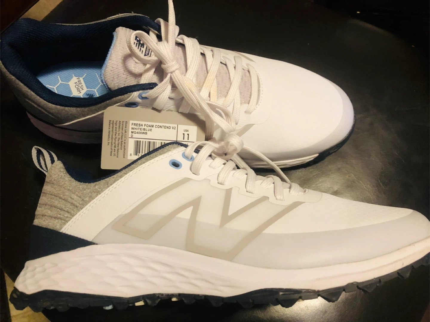 NEW 🌟New Balance Fresh Foam Contend V2 Golf Shoes