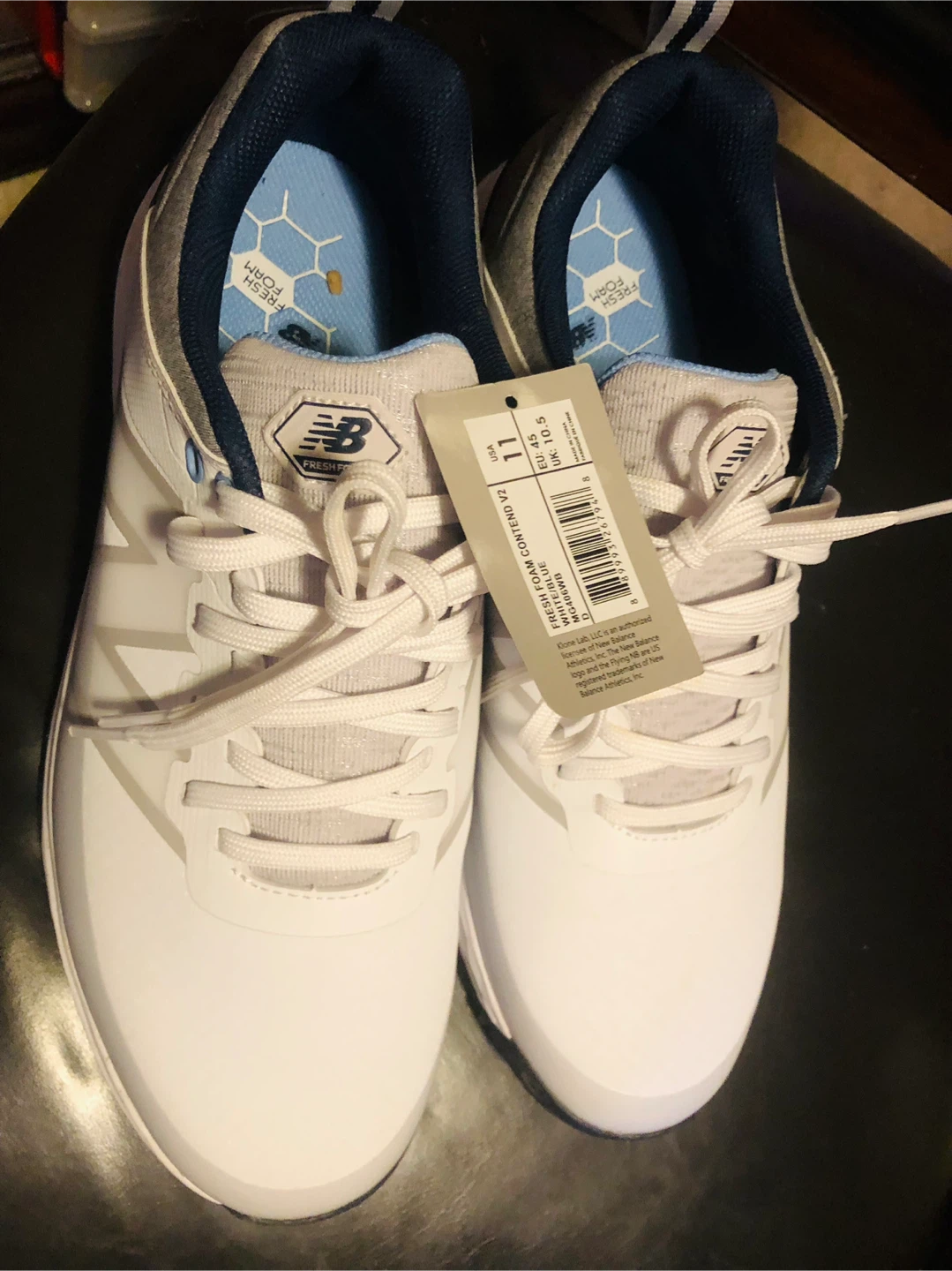 NEW 🌟New Balance Fresh Foam Contend V2 Golf Shoes - photo 4