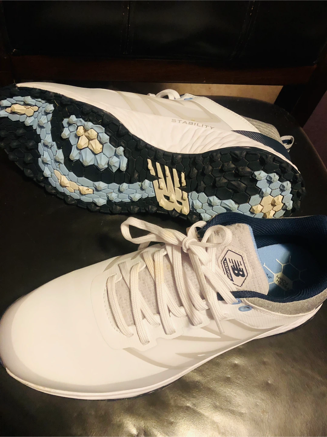 NEW 🌟New Balance Fresh Foam Contend V2 Golf Shoes - photo 3