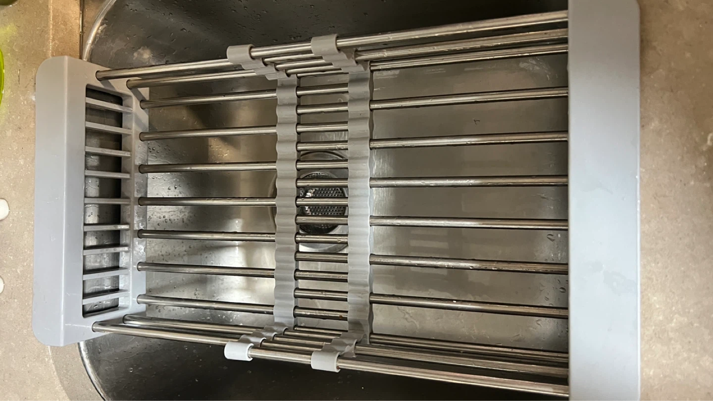 Adjustable Dish Drying Rack - photo 3