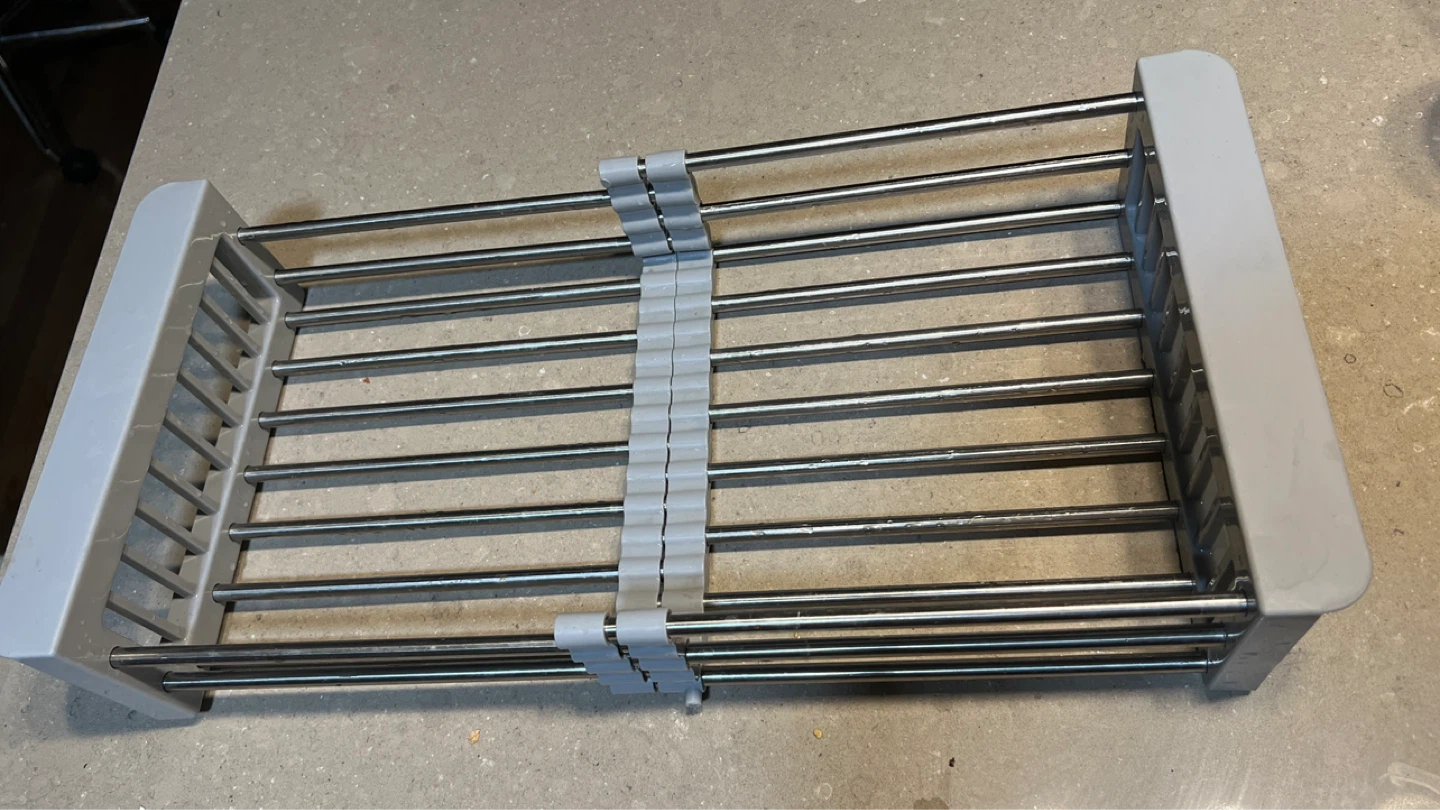 Adjustable Dish Drying Rack