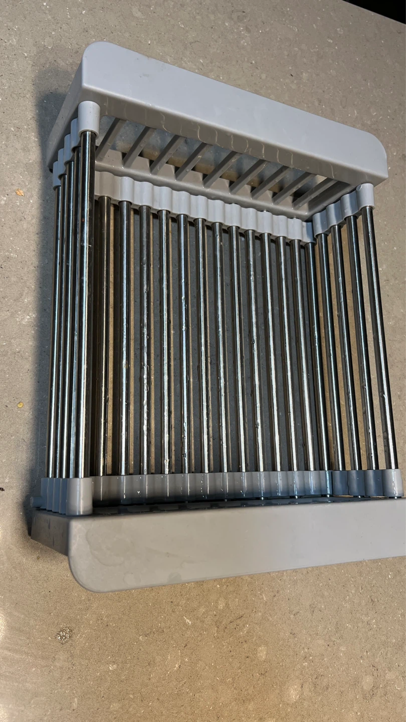 Adjustable Dish Drying Rack - photo 2