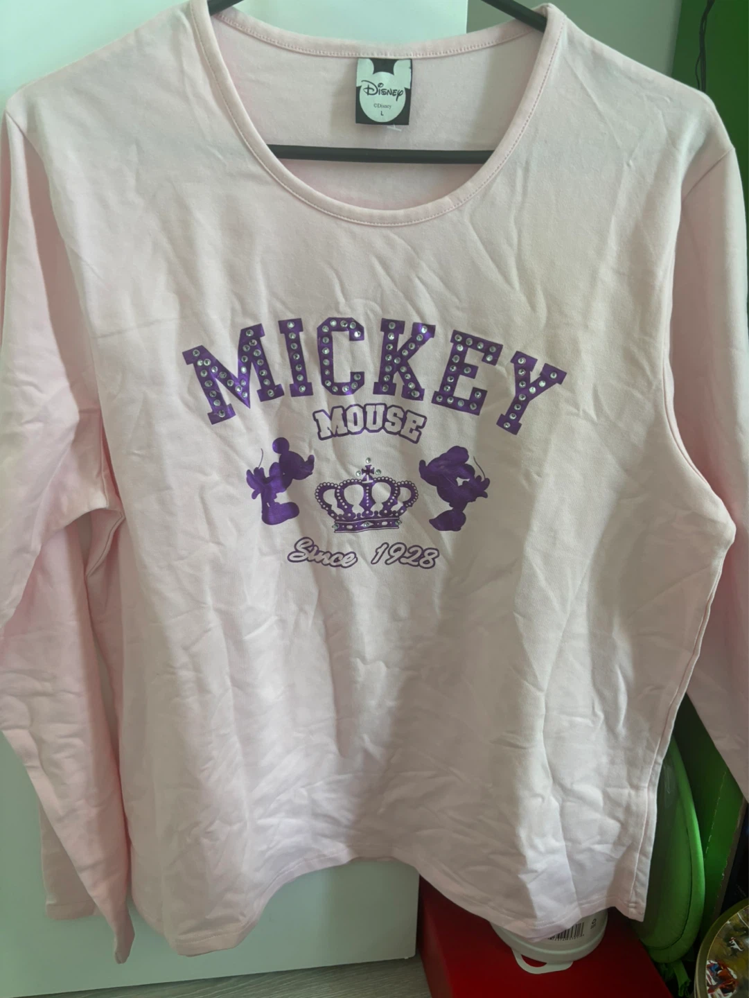 Disney Mickey Mouse Long Sleeve T-Shirt - photo 2