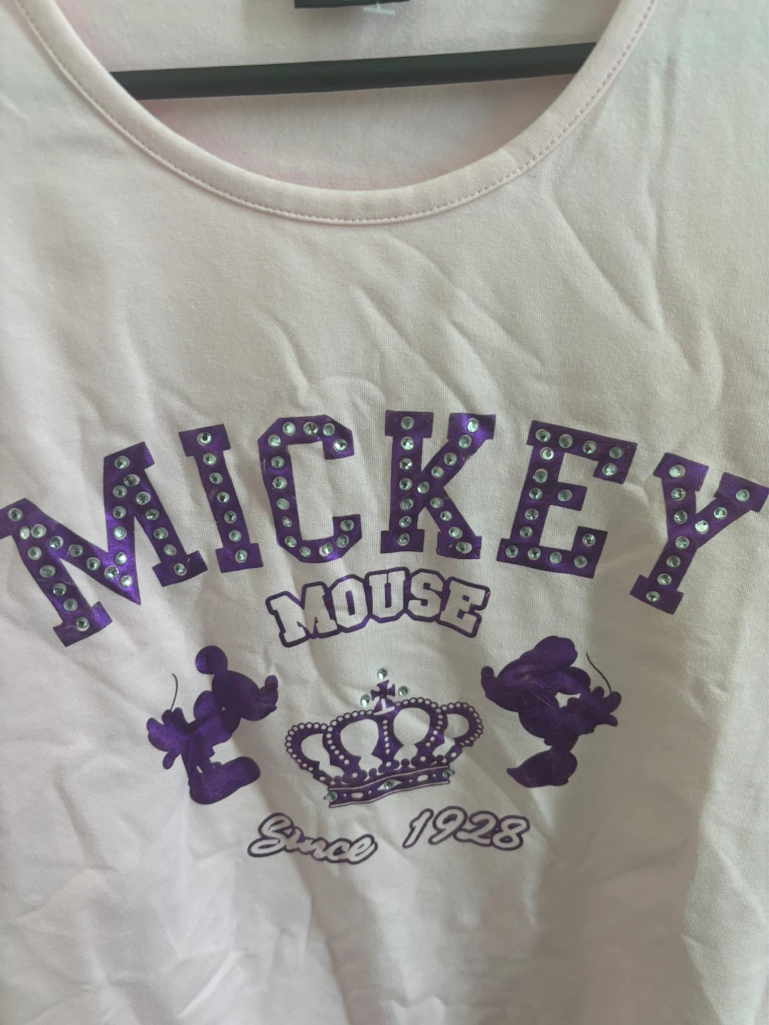Disney Mickey Mouse Long Sleeve T-Shirt