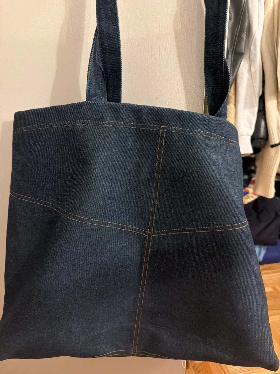 POP MART "THE MONSTERS" Denim Tote Bag - photo 2