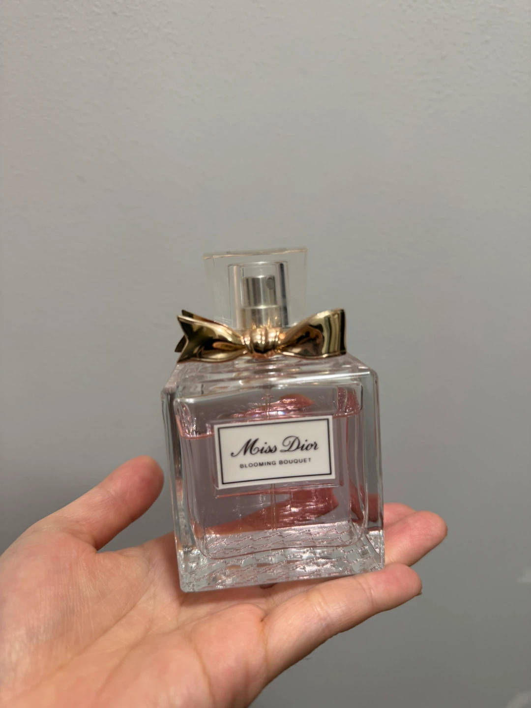 Miss Dior Blooming Bouquet Eau de Toilette (50ml) - Lightly Used