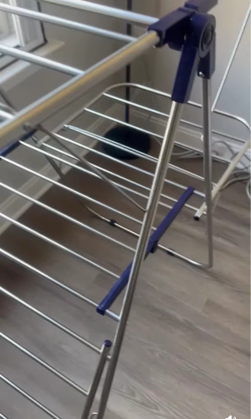 Metal Collapsible Drying Rack