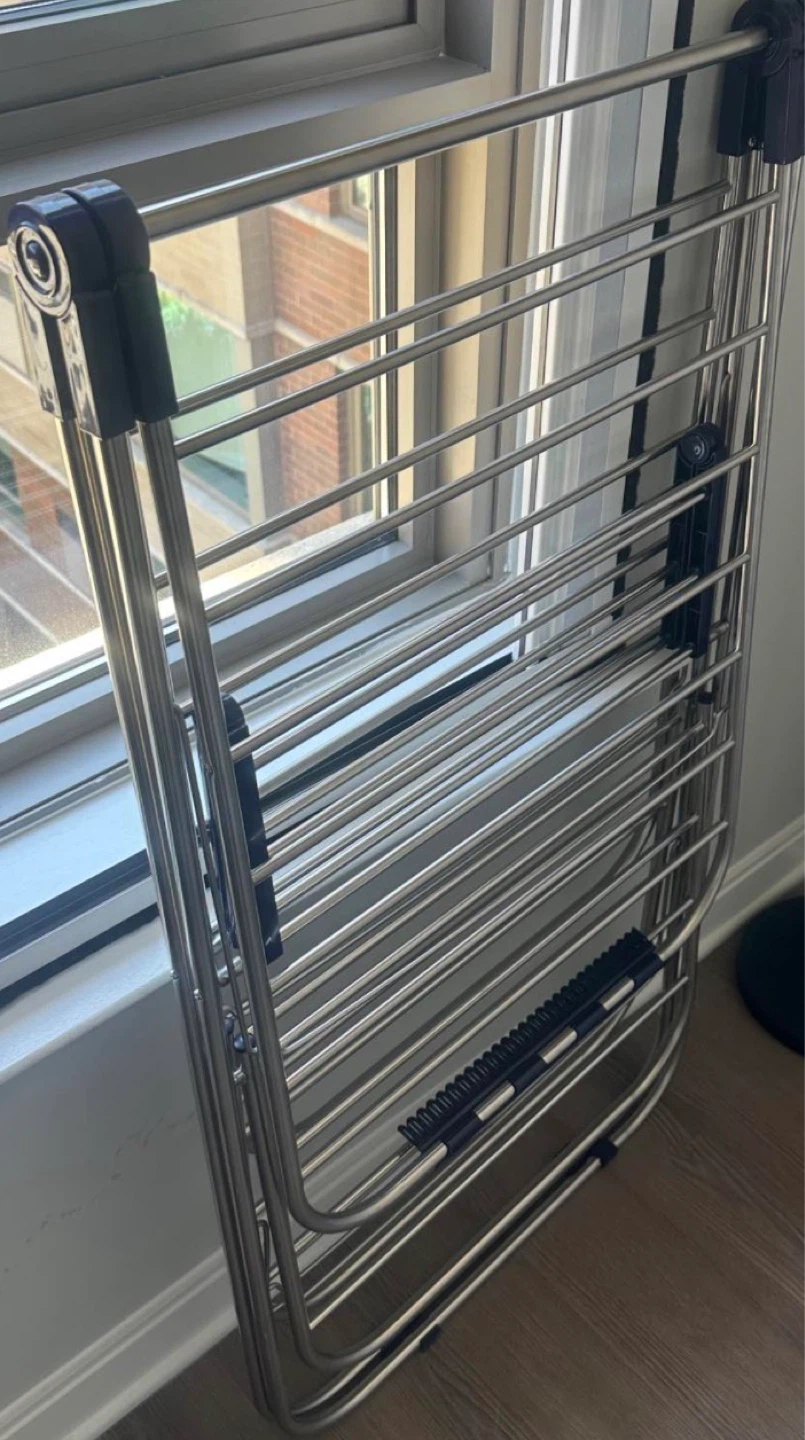 Metal Collapsible Drying Rack - photo 3
