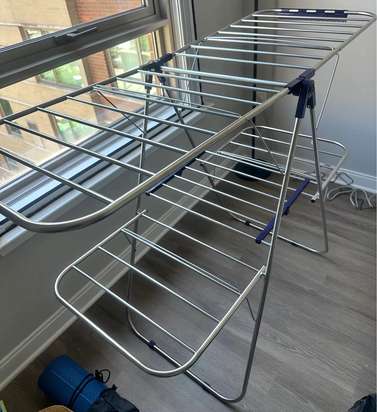 Metal Collapsible Drying Rack - photo 2