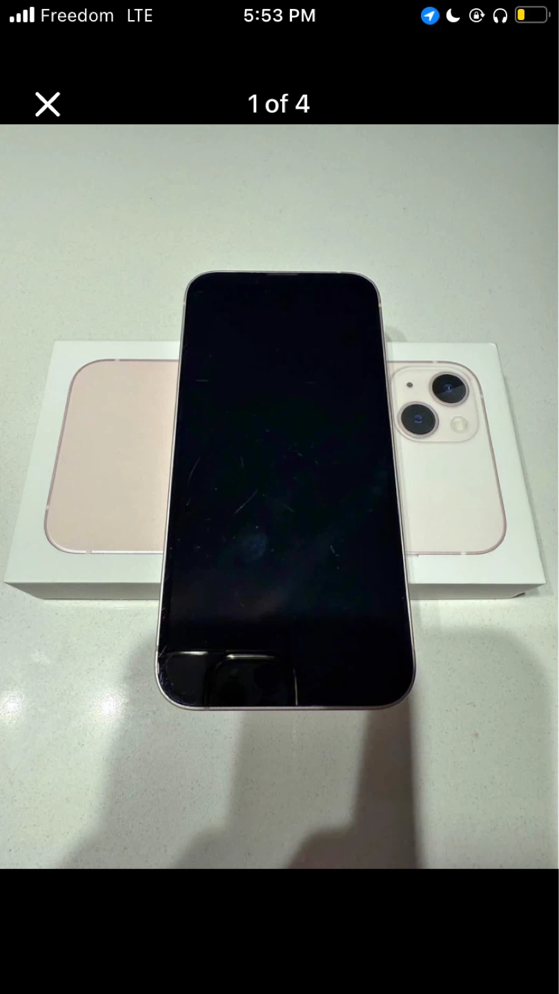 iPhone 13 (128gb) - photo 2