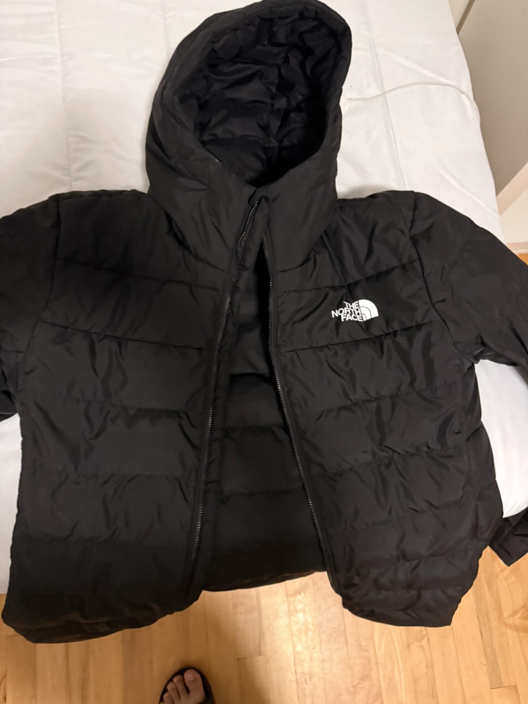 The North Face Black Puffer Jacket