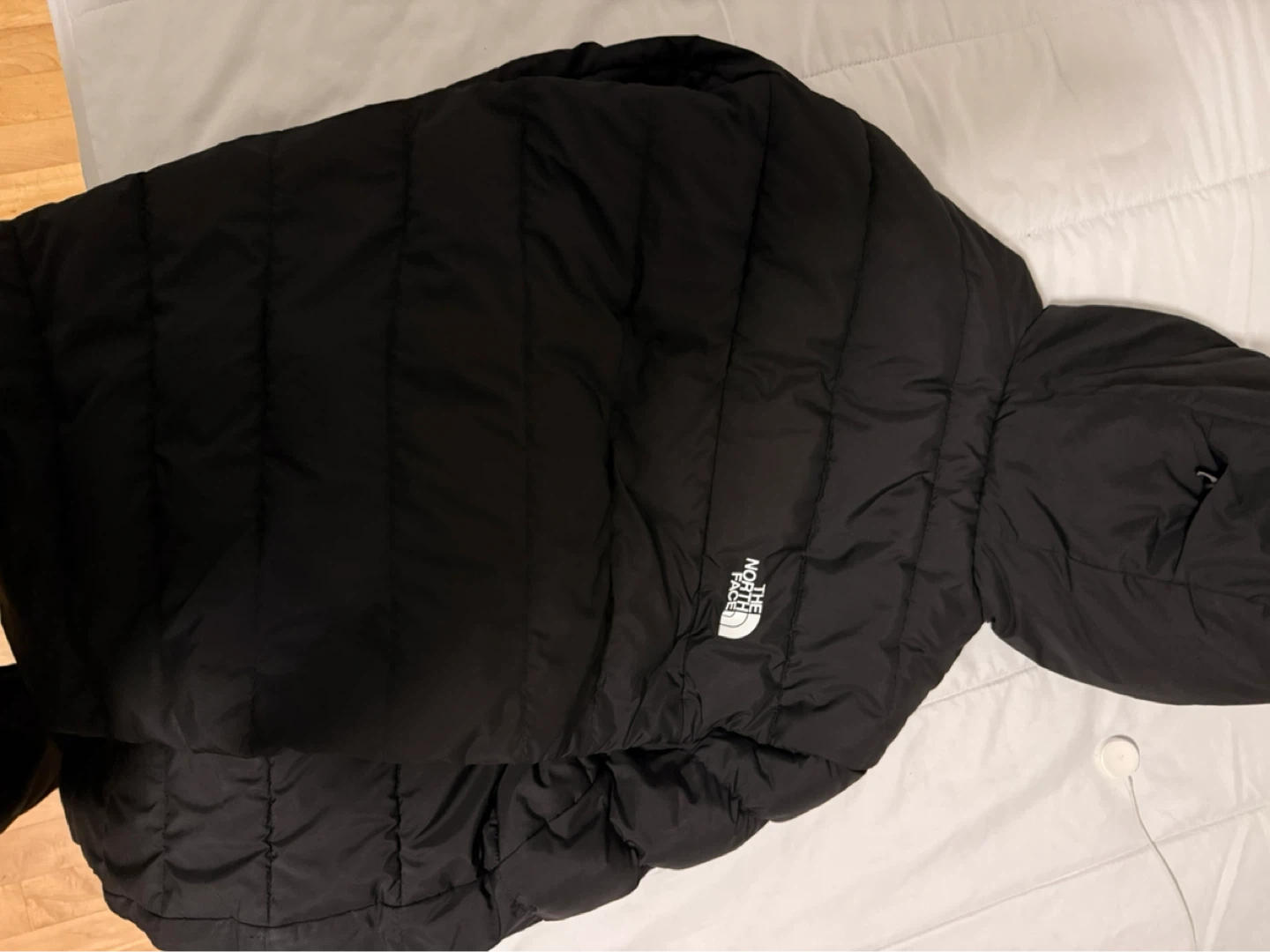 The North Face Black Puffer Jacket - photo 5