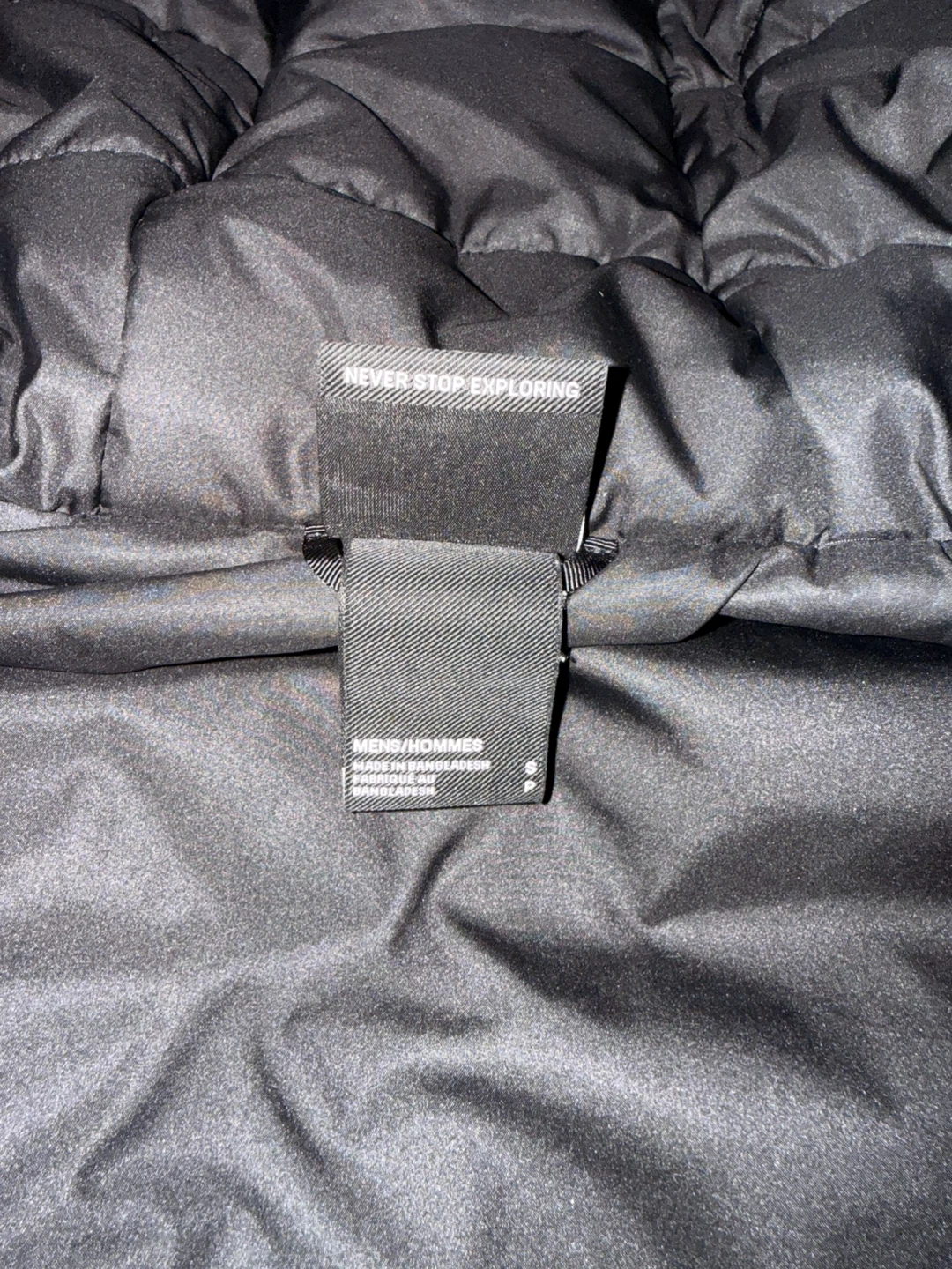 The North Face Black Puffer Jacket - photo 2