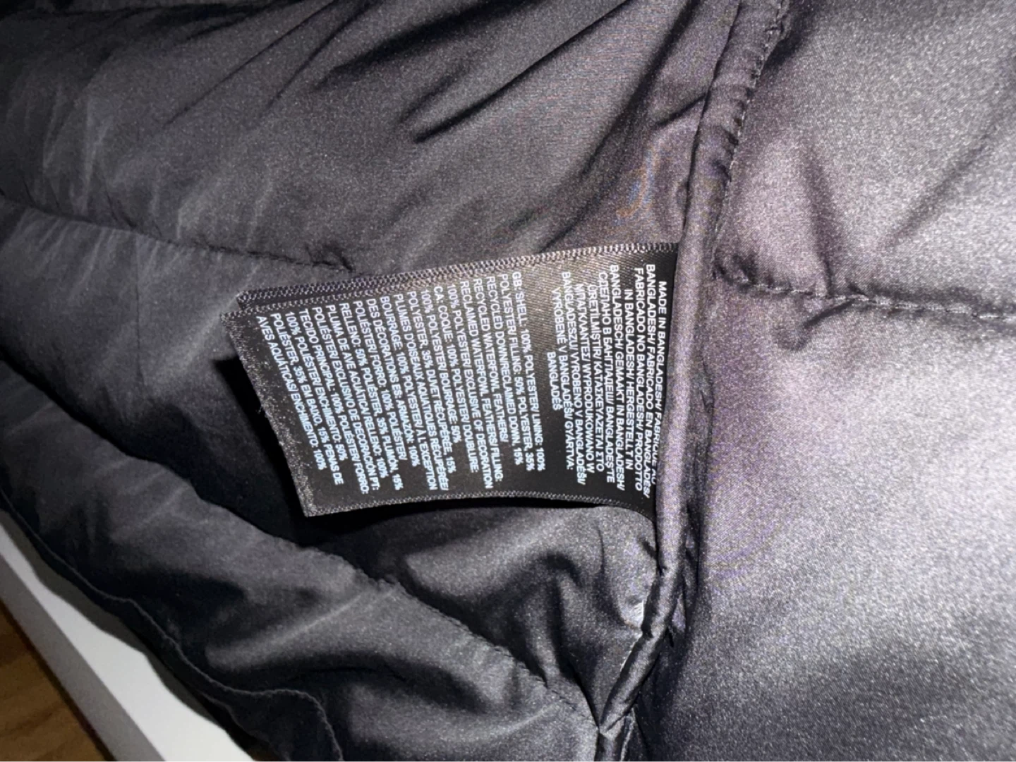 The North Face Black Puffer Jacket - photo 3