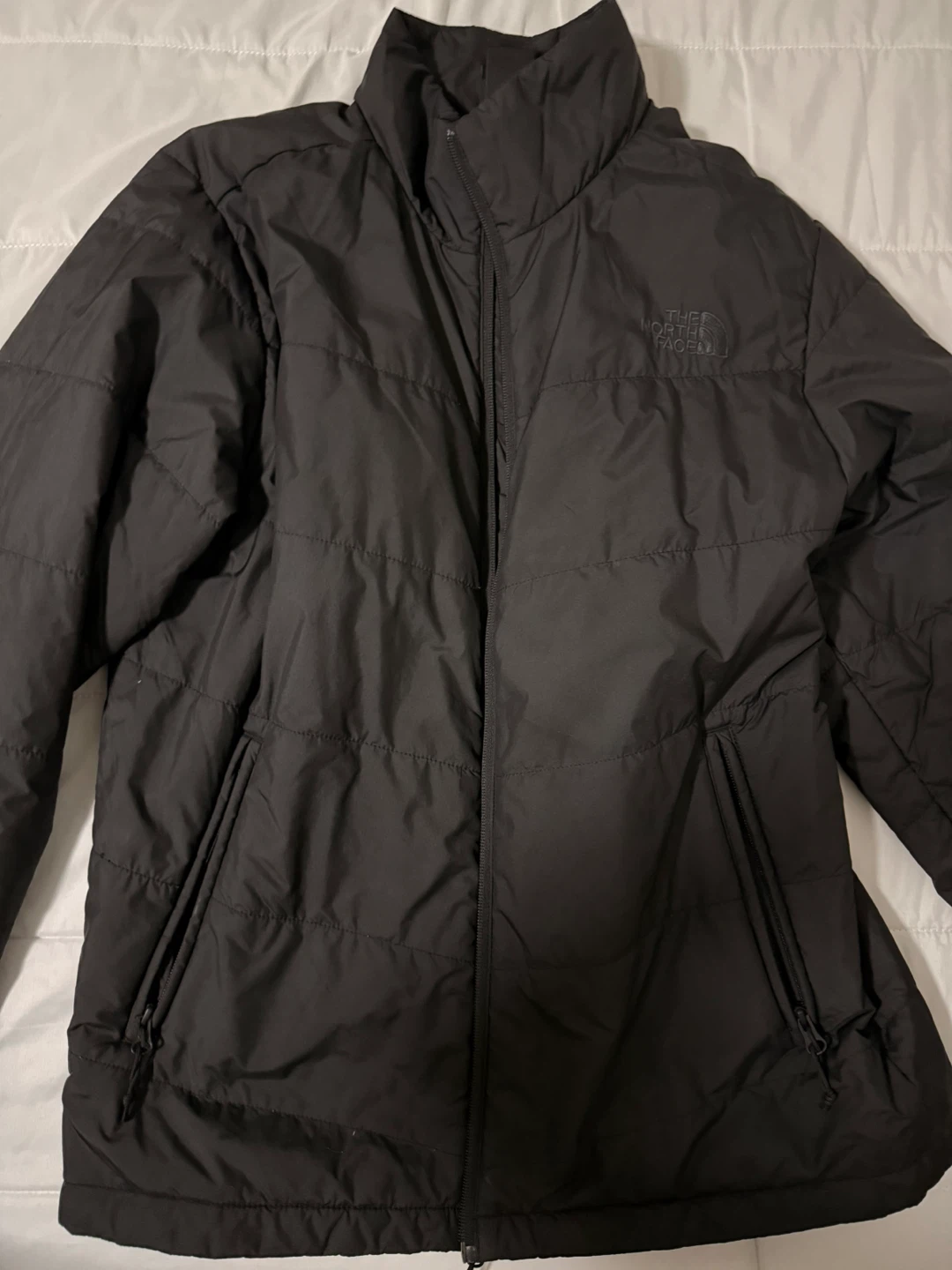 The North Face Puffer Jacket Mens Medium Black
