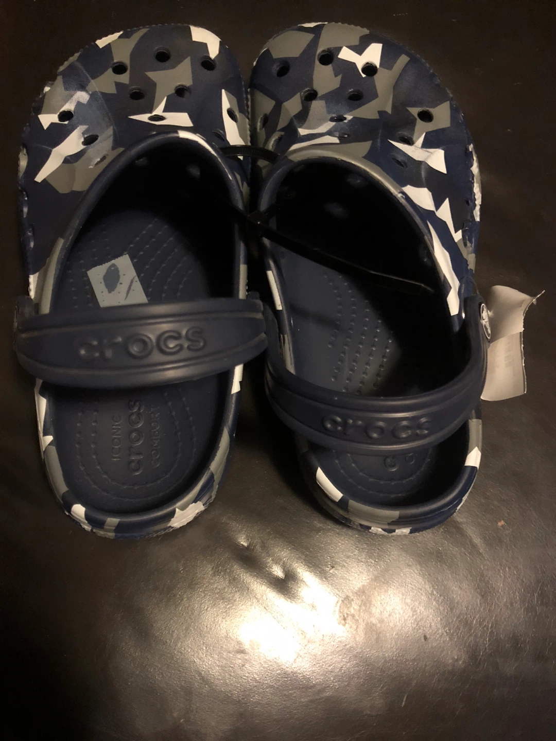 Kids Size 3 Crocs Camo Clogs - photo 5