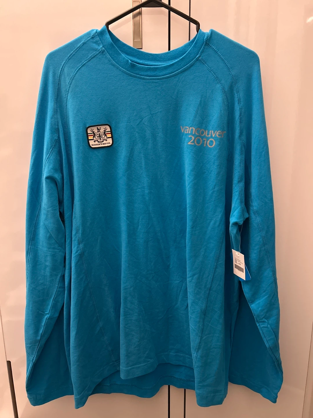 Vancouver 2010 Hudson's Bay Co. Long Sleeve Shirt - Men's L