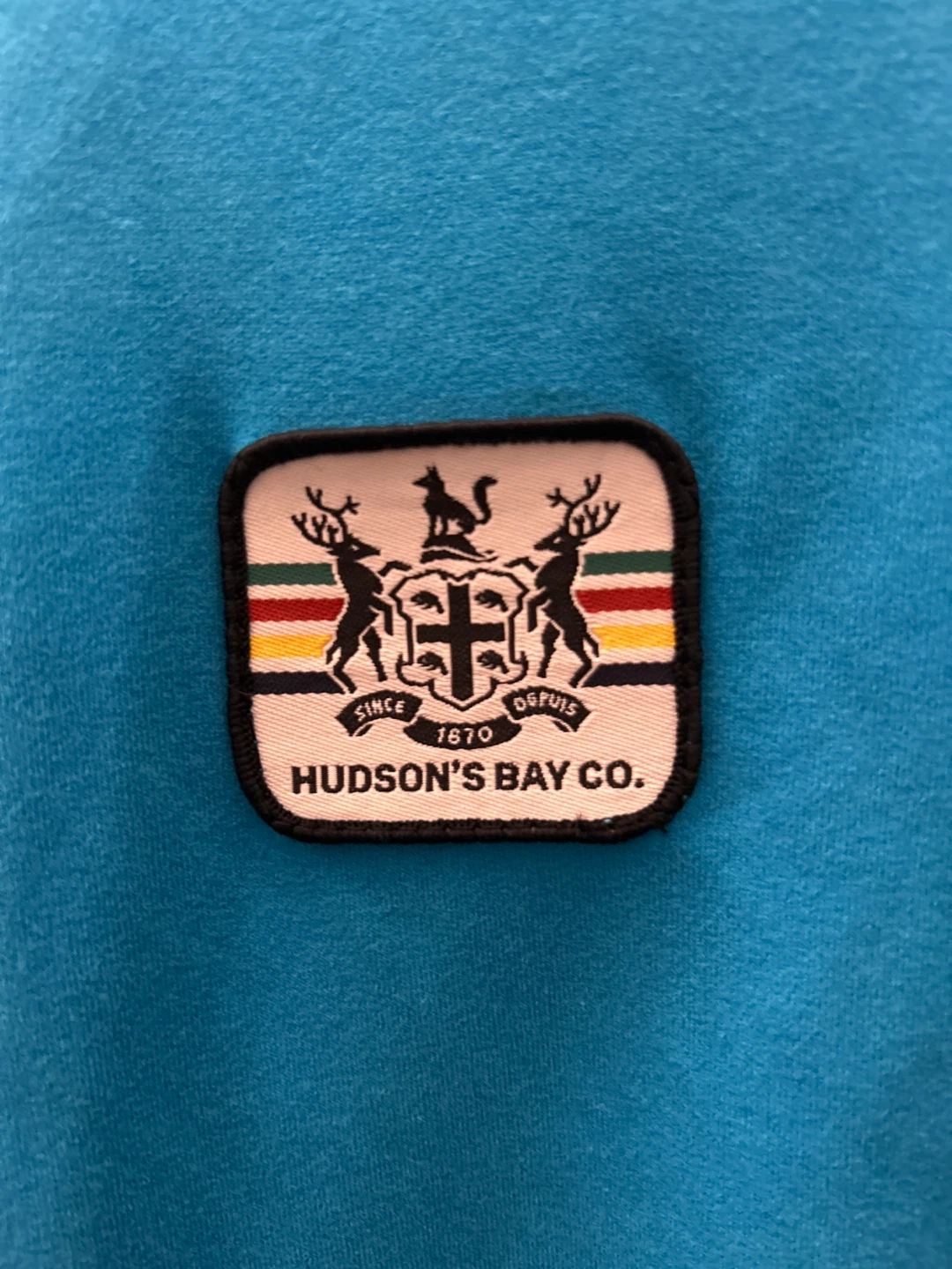 Vancouver 2010 Hudson's Bay Co. Long Sleeve Shirt - Men's L - photo 2