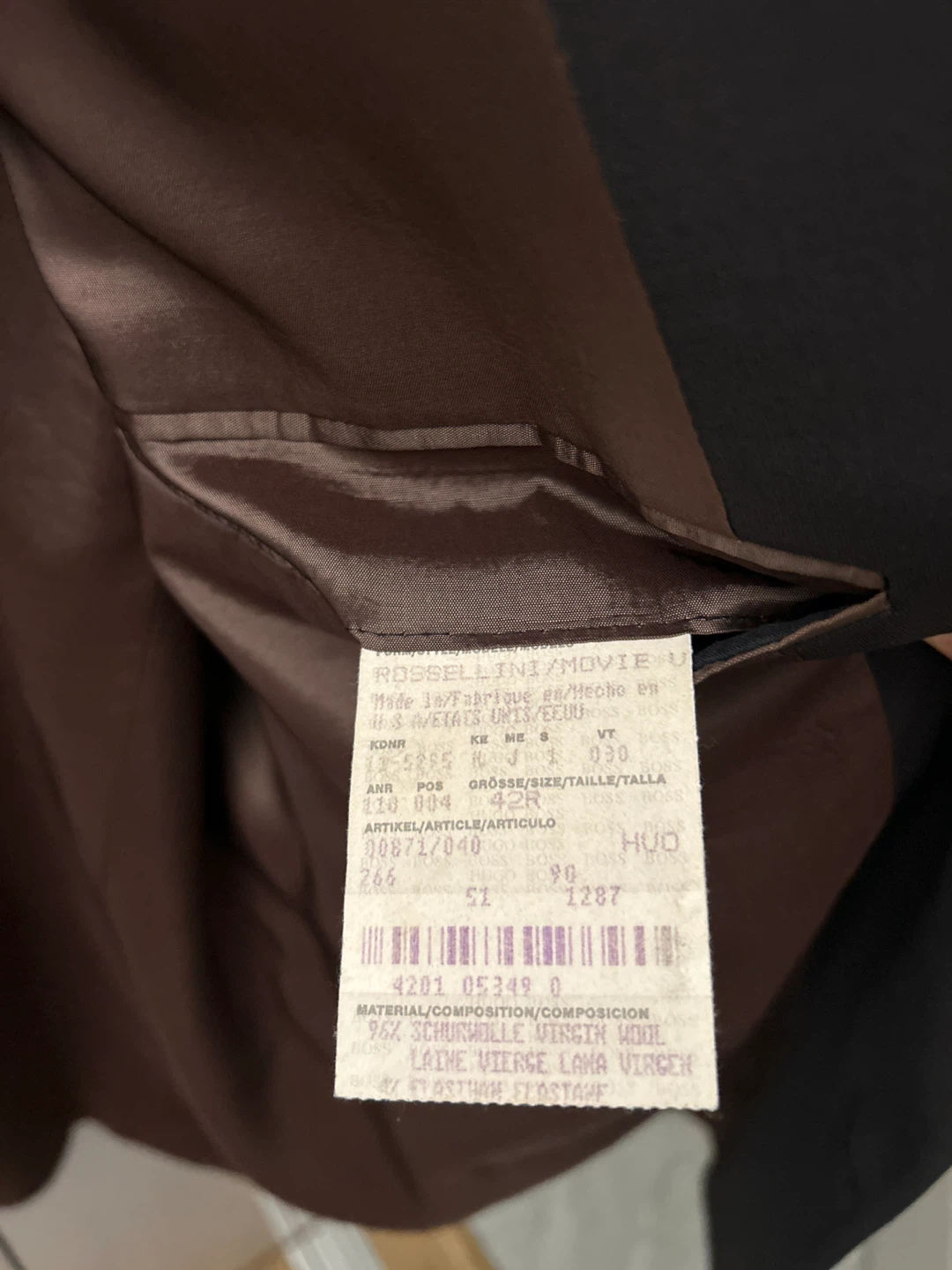 Hugo Boss Men's Blazer - photo 4