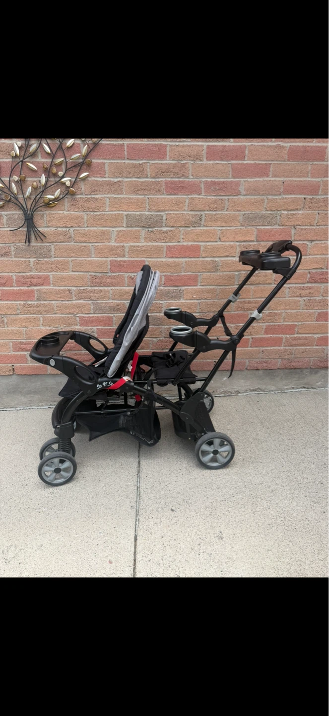 BabyTrend Sit N' Stand Ultra Double Stroller - photo 2