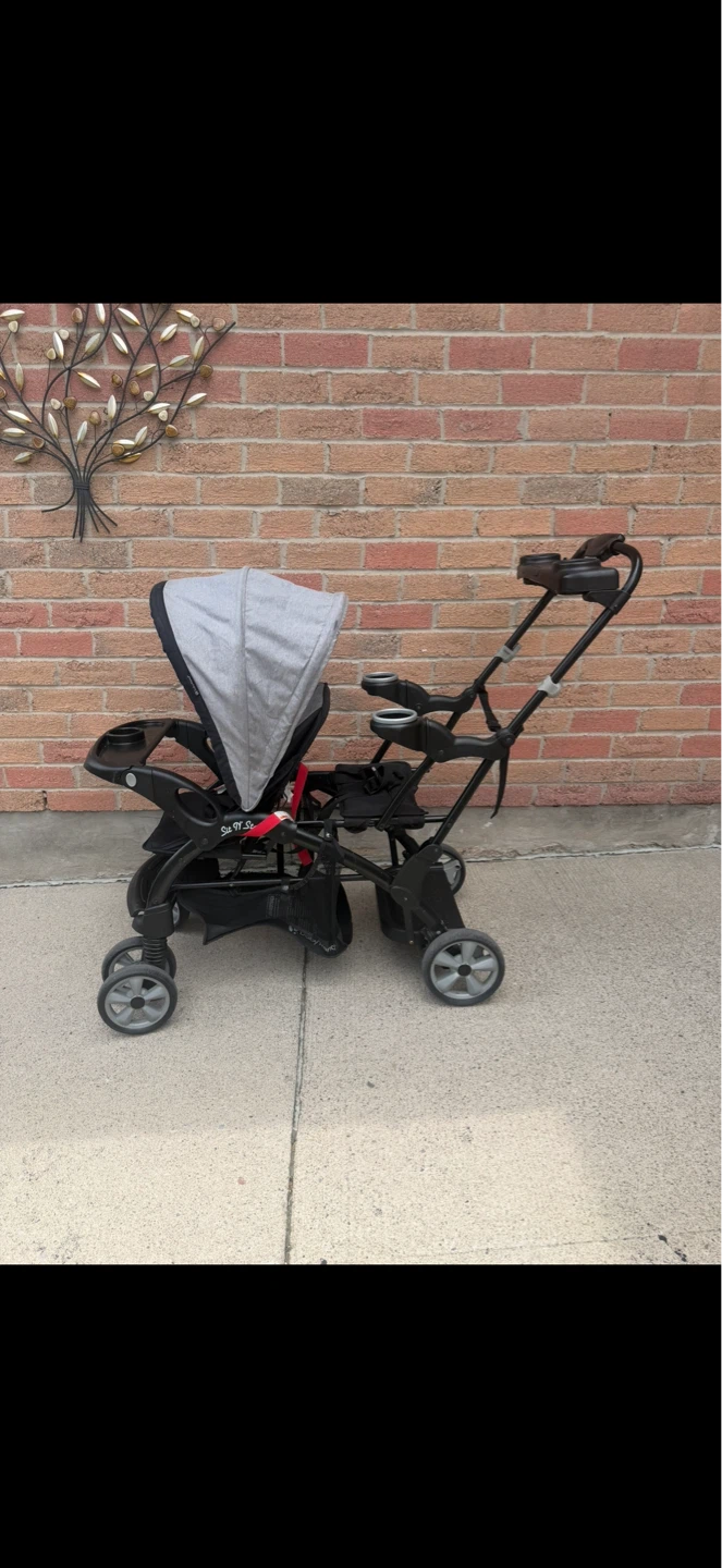 BabyTrend Sit N' Stand Ultra Double Stroller