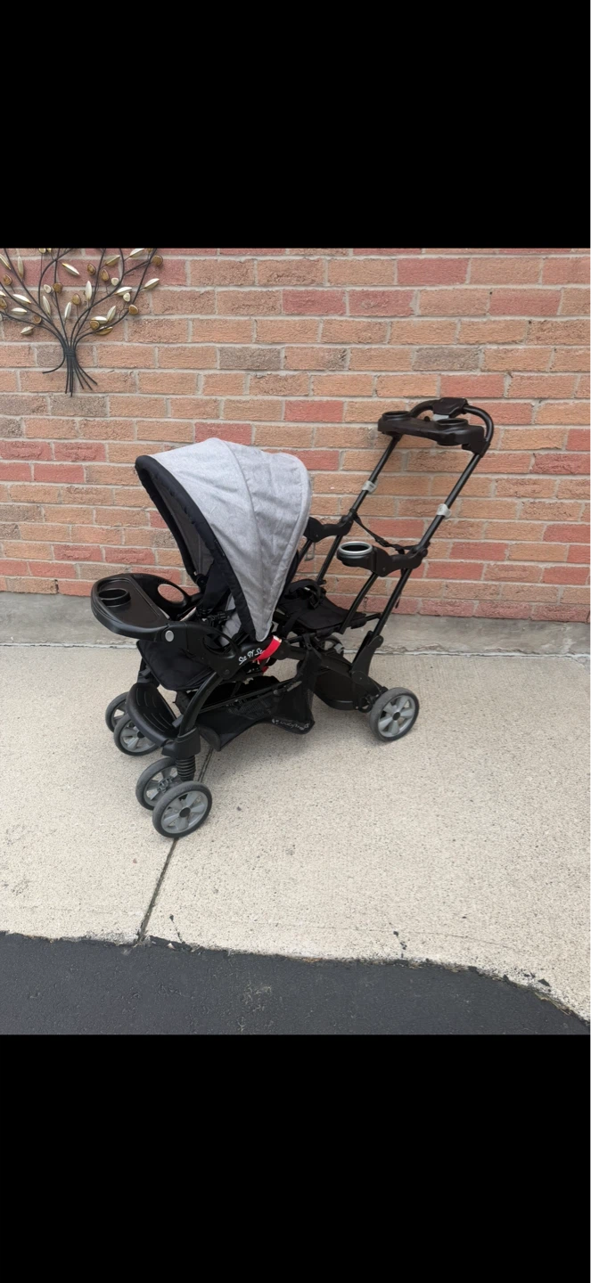BabyTrend Sit N' Stand Ultra Double Stroller - photo 3
