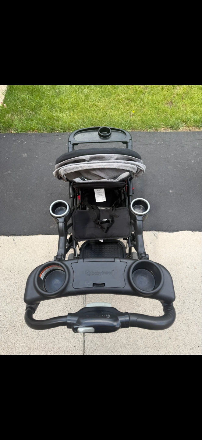 BabyTrend Sit N' Stand Ultra Double Stroller - photo 5
